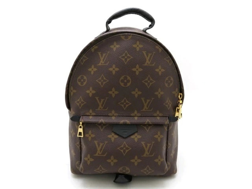 LOUIS VUITTON Bag Backpack Palm Springs Monogram
